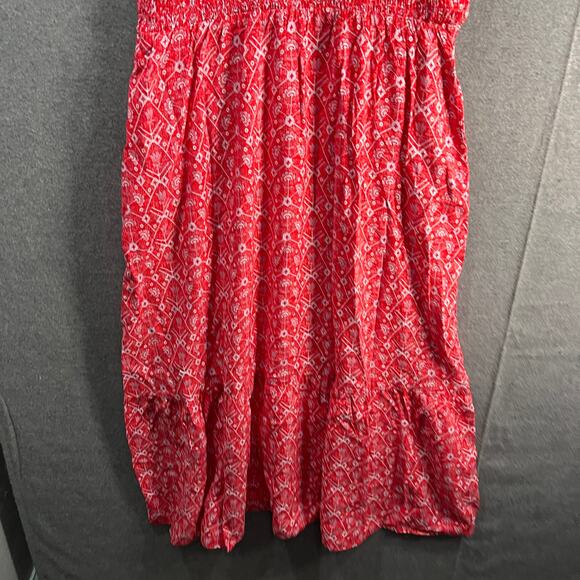 Destination 365 Regular Printed Short-Sleeve Midi Dress - Picture 13 of 13